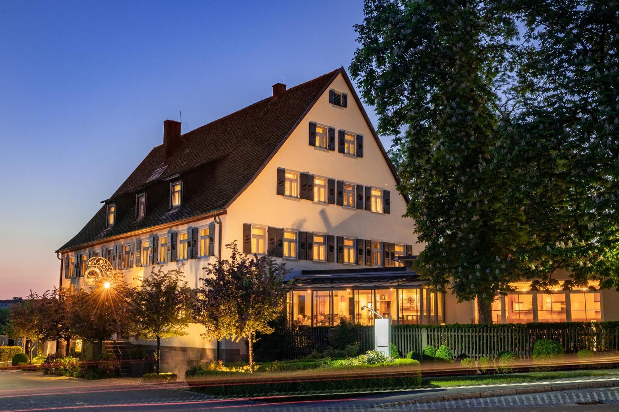 Rebers Pflug Hotel Schwäbisch Hall Buitenkant foto